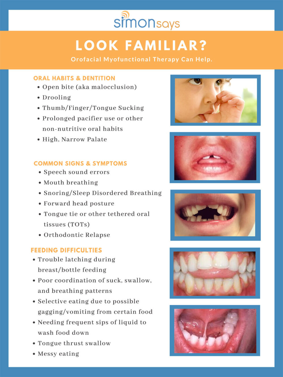 Tongue Thrust Be Gone Speak Easy Speech Therapy