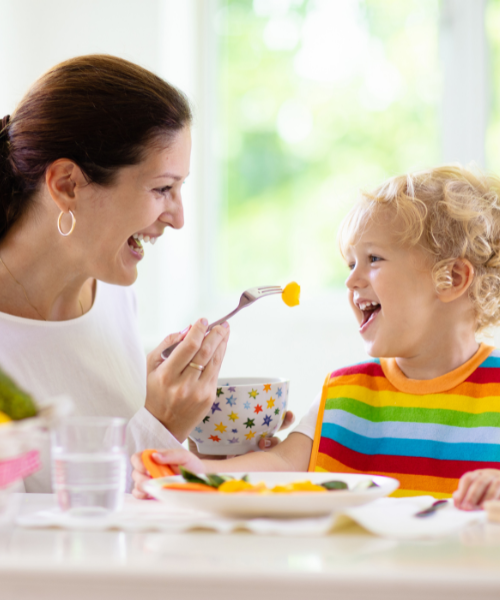 Feeding therapy for children